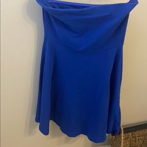 Express tube top dress